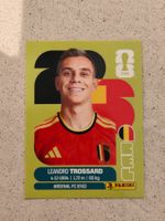 Panini Sticker WM 2026: Leandro Trossard BEL 18