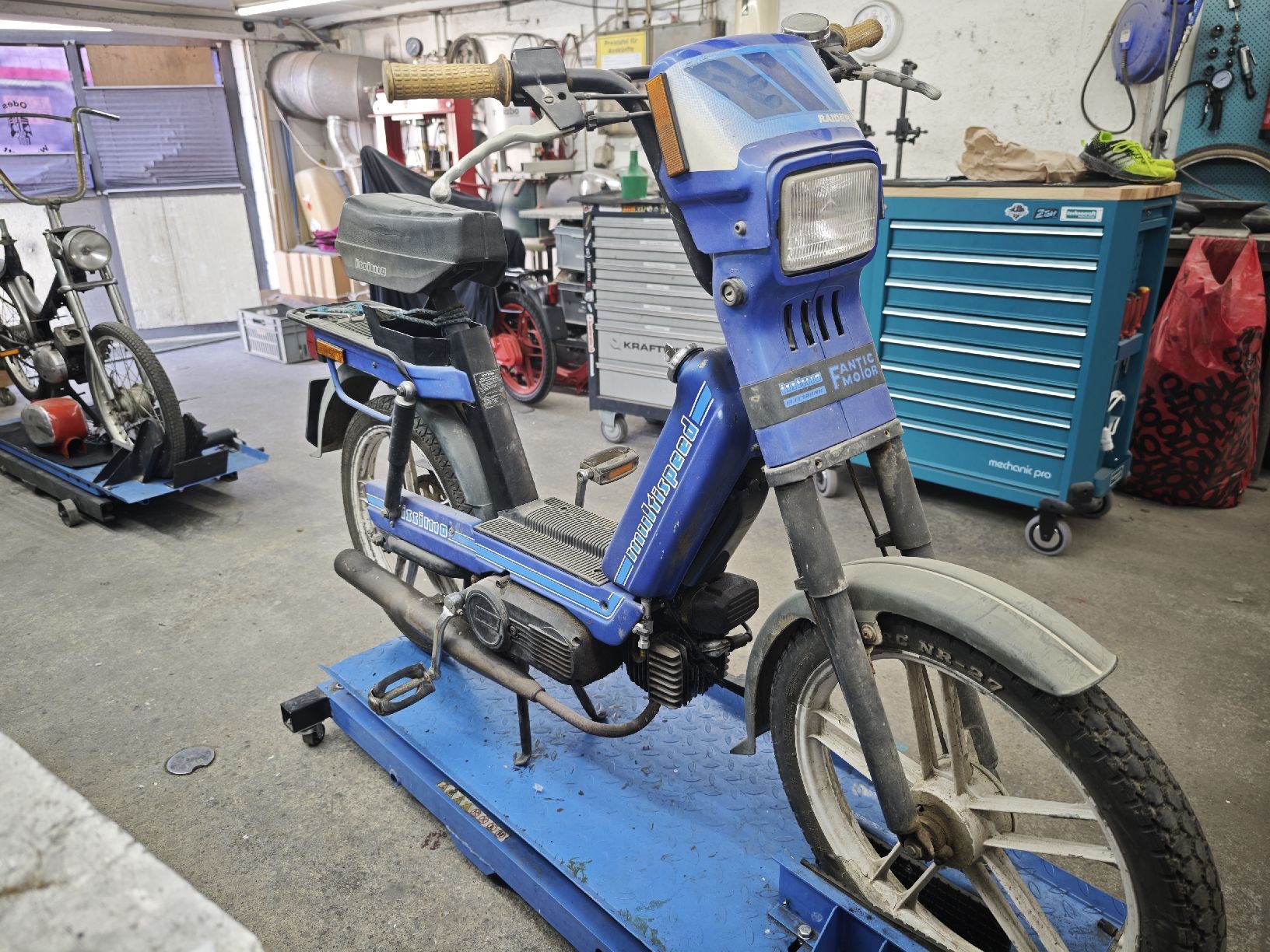 Fantic Cyclomoteurs: Fantic Issimo Multispeed – Défectueux à Herisau par Odes
