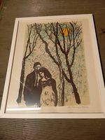 Serigraphie von an panajotora