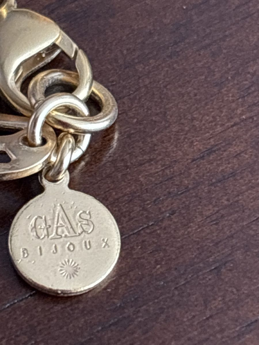 Catenine: Neue GAS Bijoux Eclipse Kette – Nuovo e nell'imballaggio originale da Pratteln venduto da sab_whk9 2