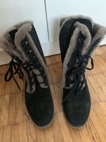 Aquatalia lammfell leder stiefel