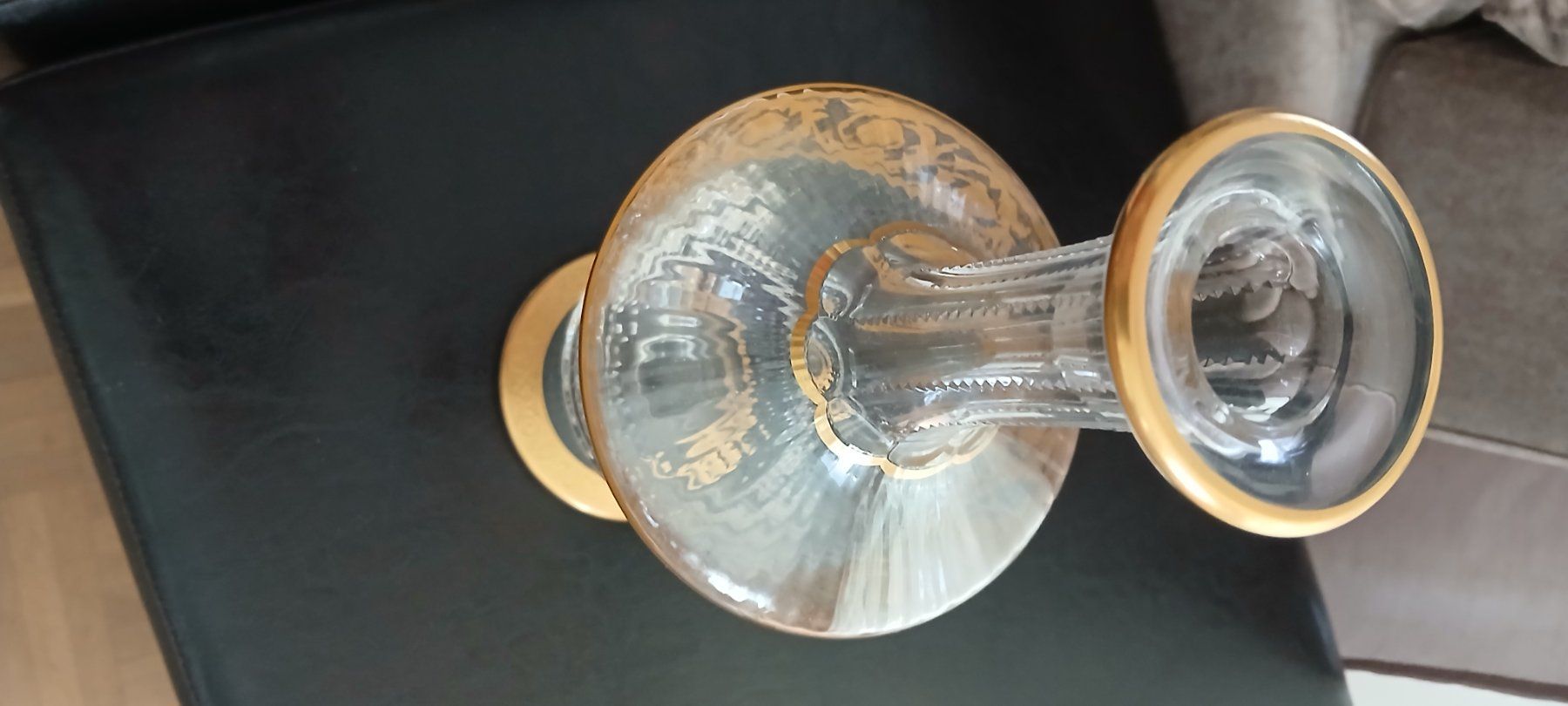 Karaffen: Weindekanter Saint-Louis Cristal – Gebraucht aus Zürich von Mao08 1