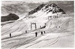 St. Moritz - Skilift Corviglia