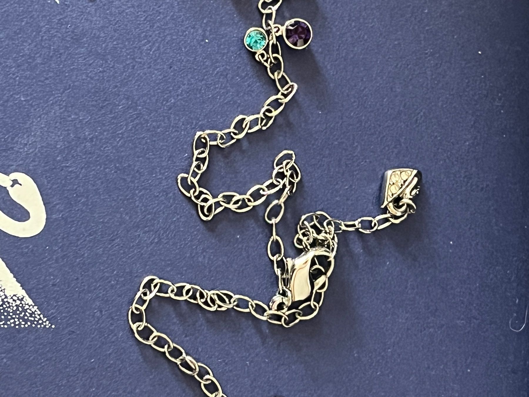 Swarovski Catenine: Swarovski statement XL Kette, neu & original mit Box – Nuovo e nell'imballaggio originale da Kirchleerau venduto da Piroska05 2