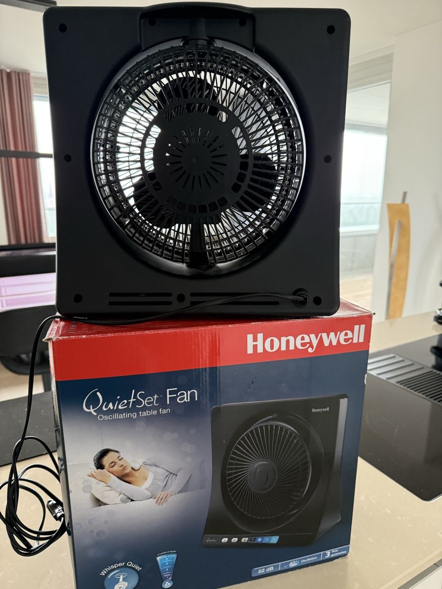 Honeywell Ventilatoren: Honeywell Quiet Set Lüfter – Gebraucht aus Bülach von Berimbau0 2