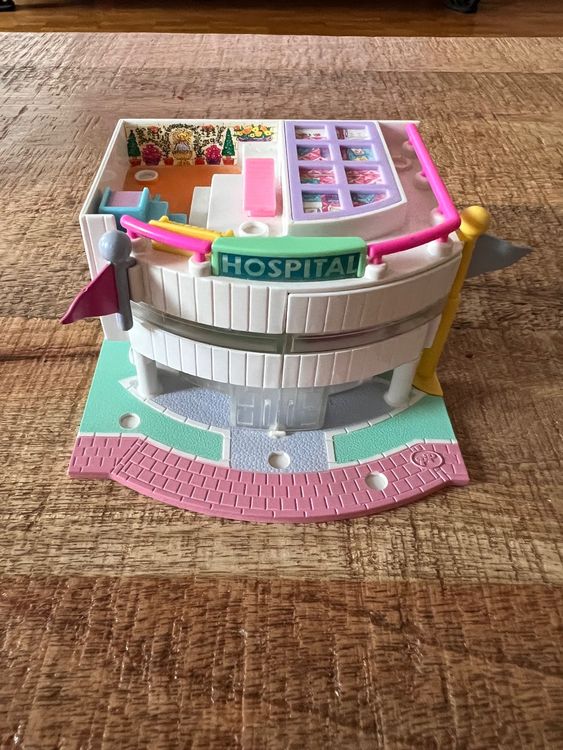 Polly Pocket Hôpital vintage (Gebraucht) in St-Saphorin-Morges für