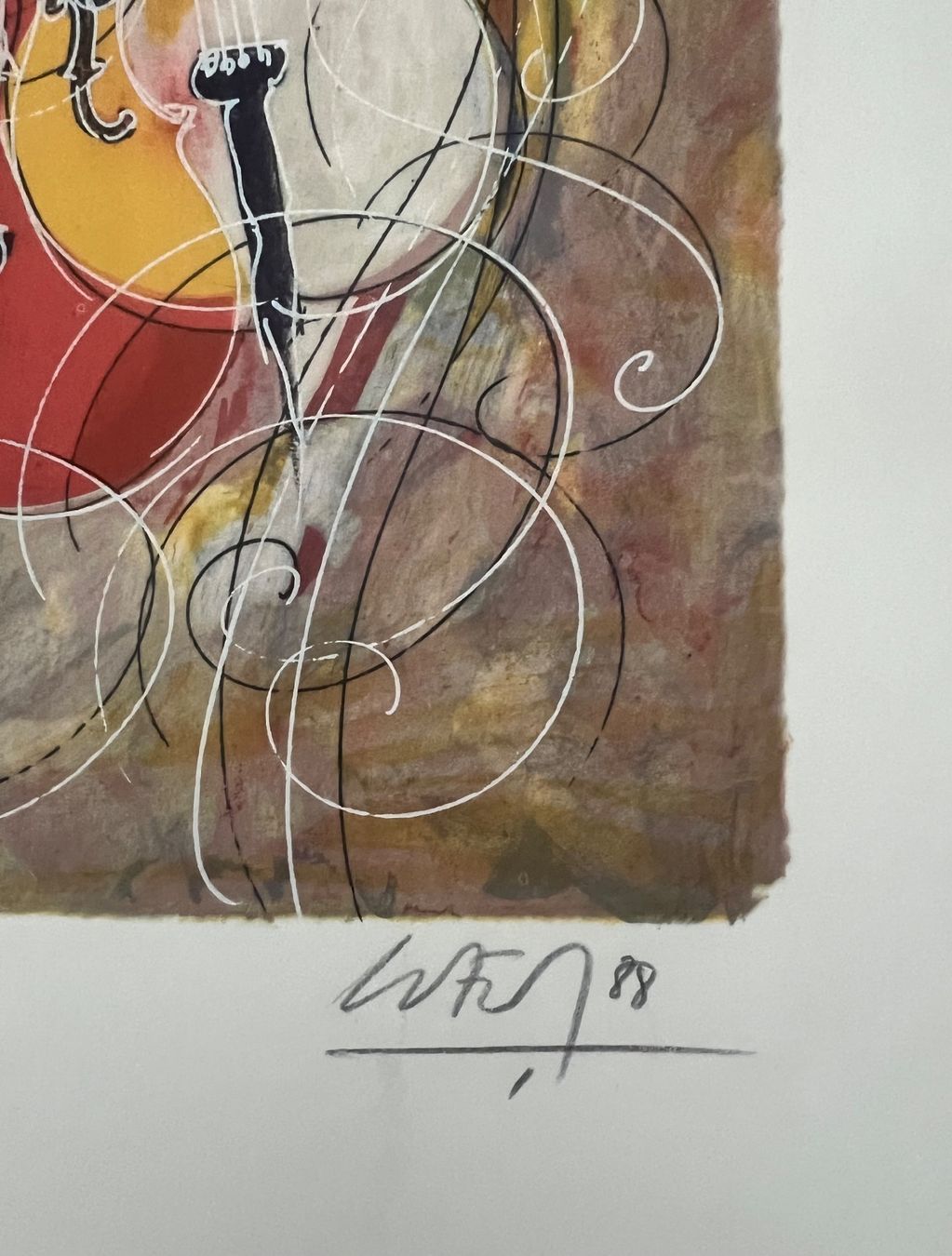 Grafiken & Lithographien: Alban Welti, – Gebraucht aus Rain von Pic-Ass 3