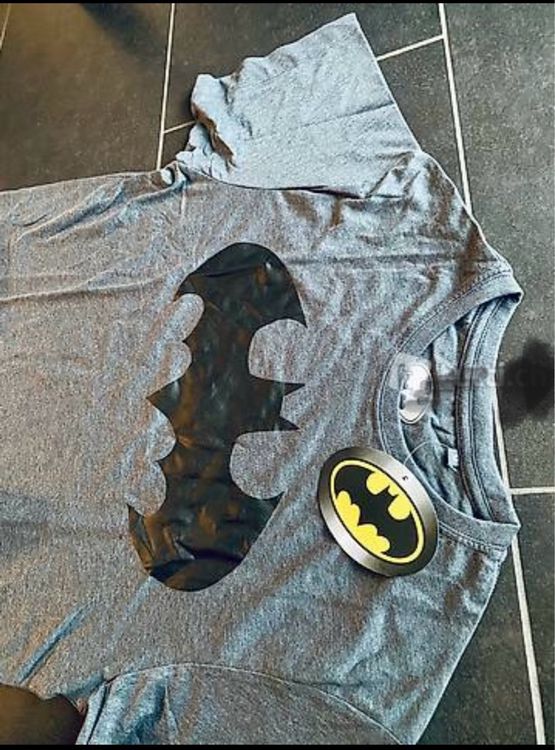 T-shirt: batman T-Shirt Gr. M / L Neu / Baumwolle – Nuovo e nell'imballaggio originale da Schmitten FR venduto da resina