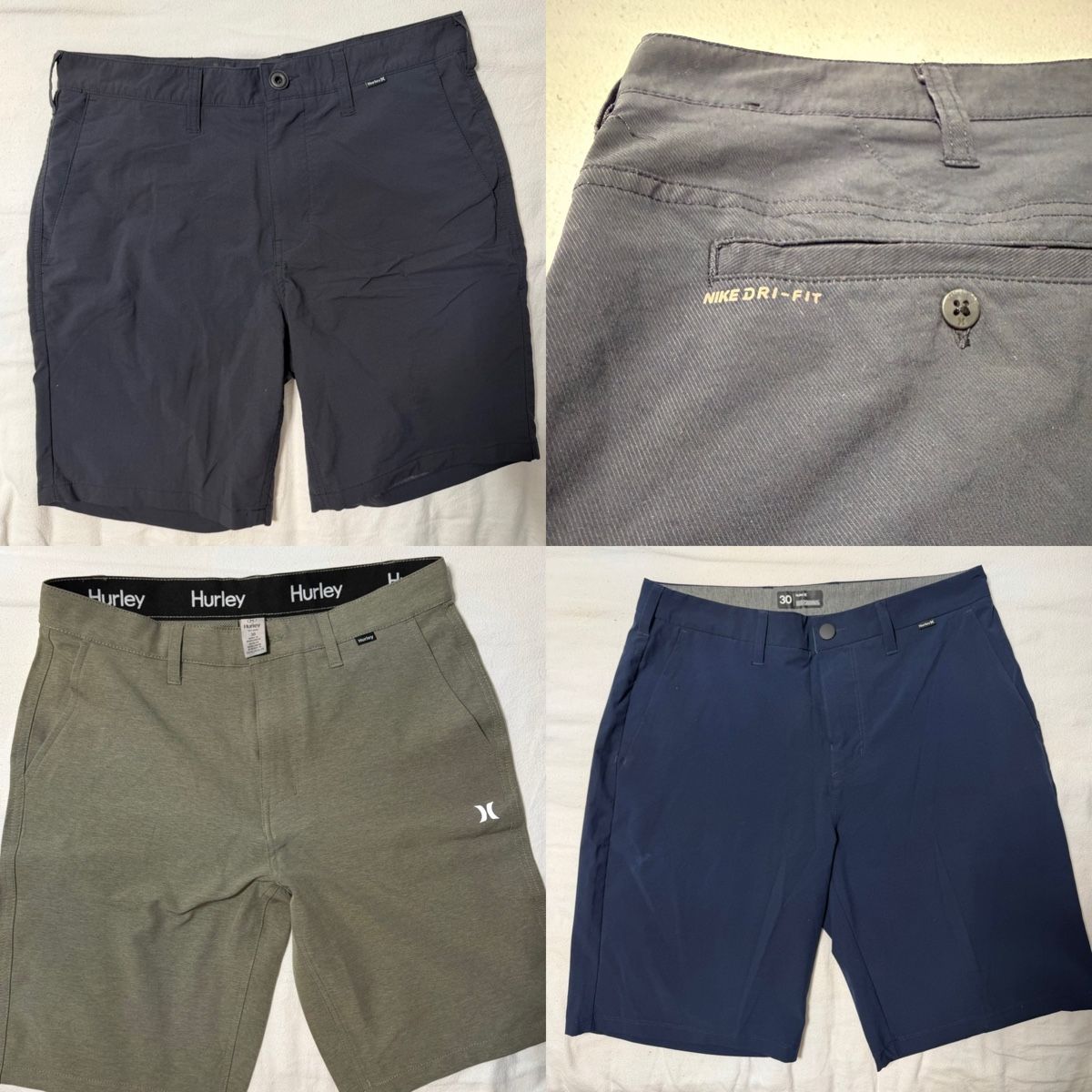 Kleiderpakete: 3x Hurley Shorts Gr. 30 – Gebraucht aus Luzern von Joonster123
