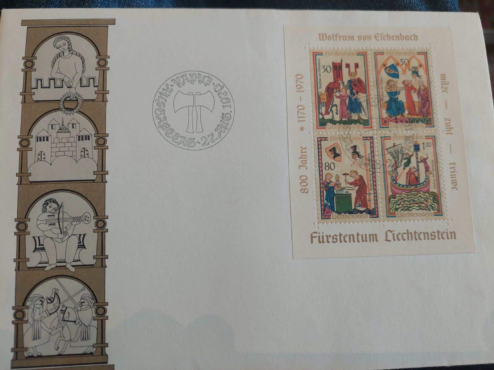 Tous les timbres: Timbres du Liechtenstein  – Neuf (Voir description) à Le Locle par wchs 1