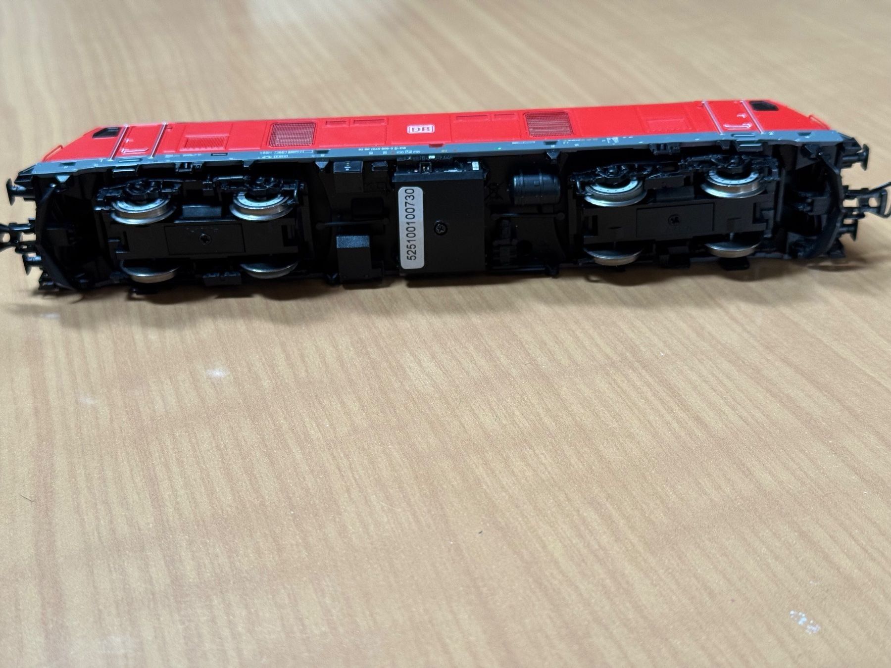 Piko Modelleisenbahnen: BR 245, Diesellok, DB AG, digital – Gebraucht aus Lichtensteig von iceman1574 3