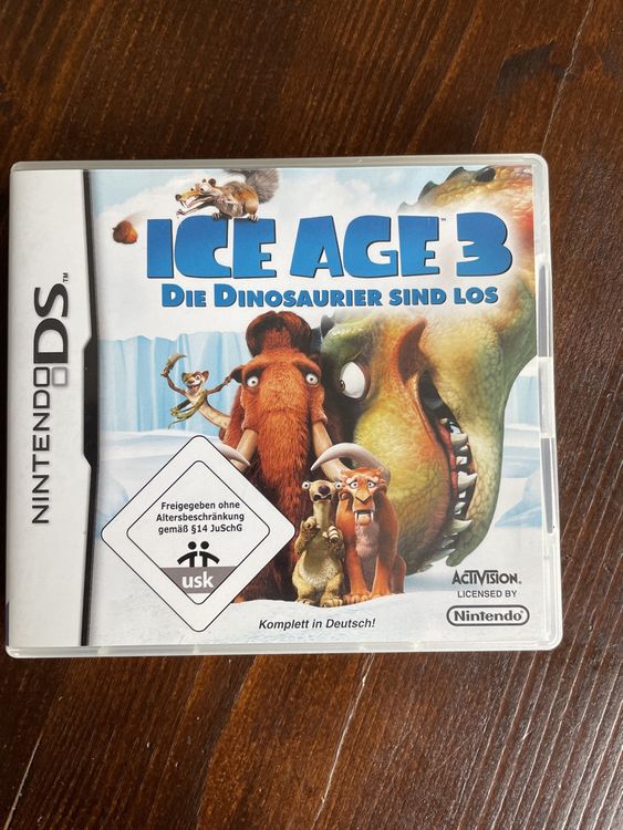 Ice Age 3 für Nintendo DS | Kaufen auf Ricardo