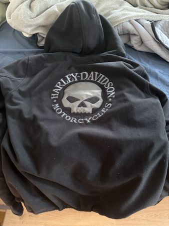 Harley-Davidson Fleecejacke Grösse M Zustand gut