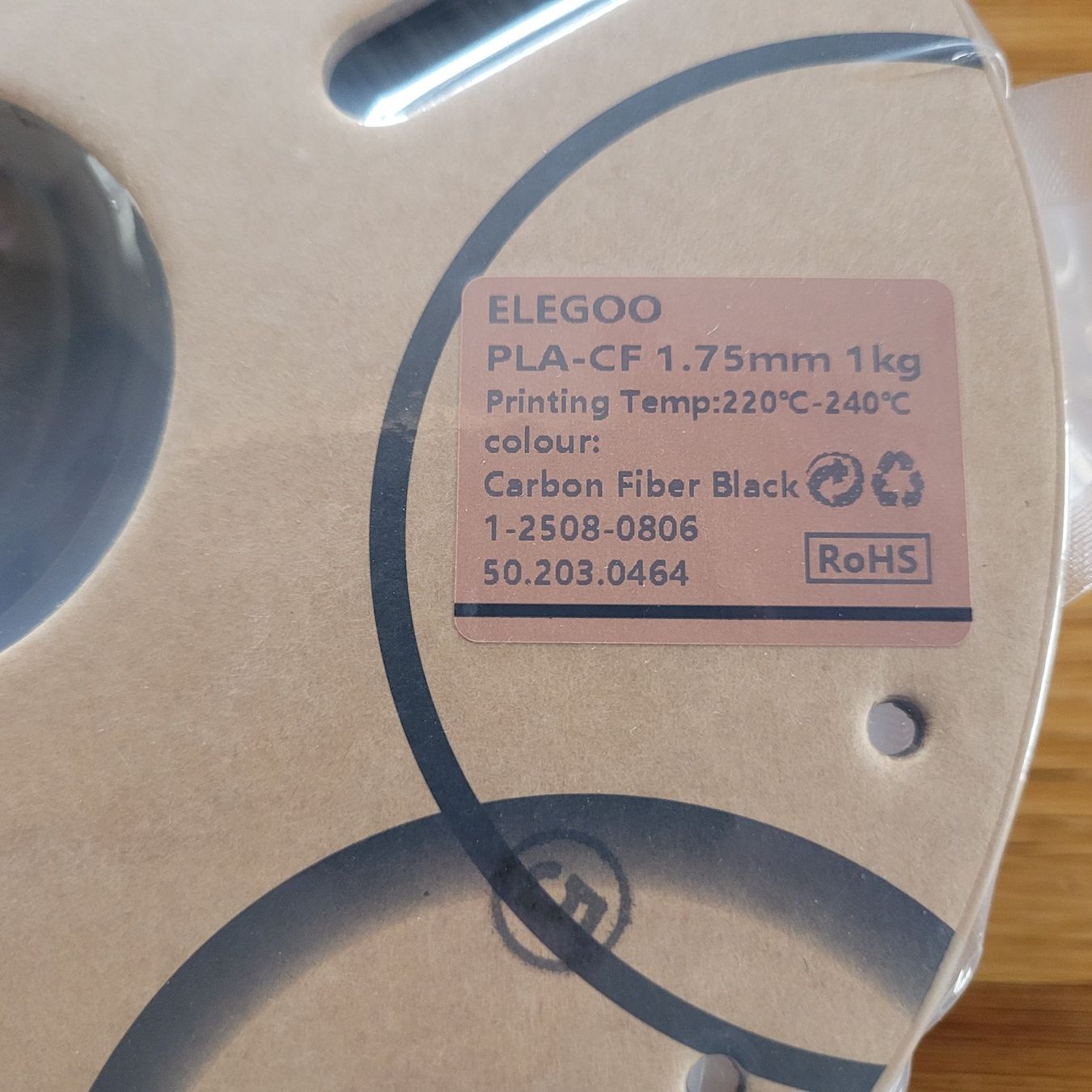 Elegoo Stampanti 3D: Filament Elegoo 3D Print 1kg Black – Usato da Reconvilier venduto da itzlittlerabbit 3