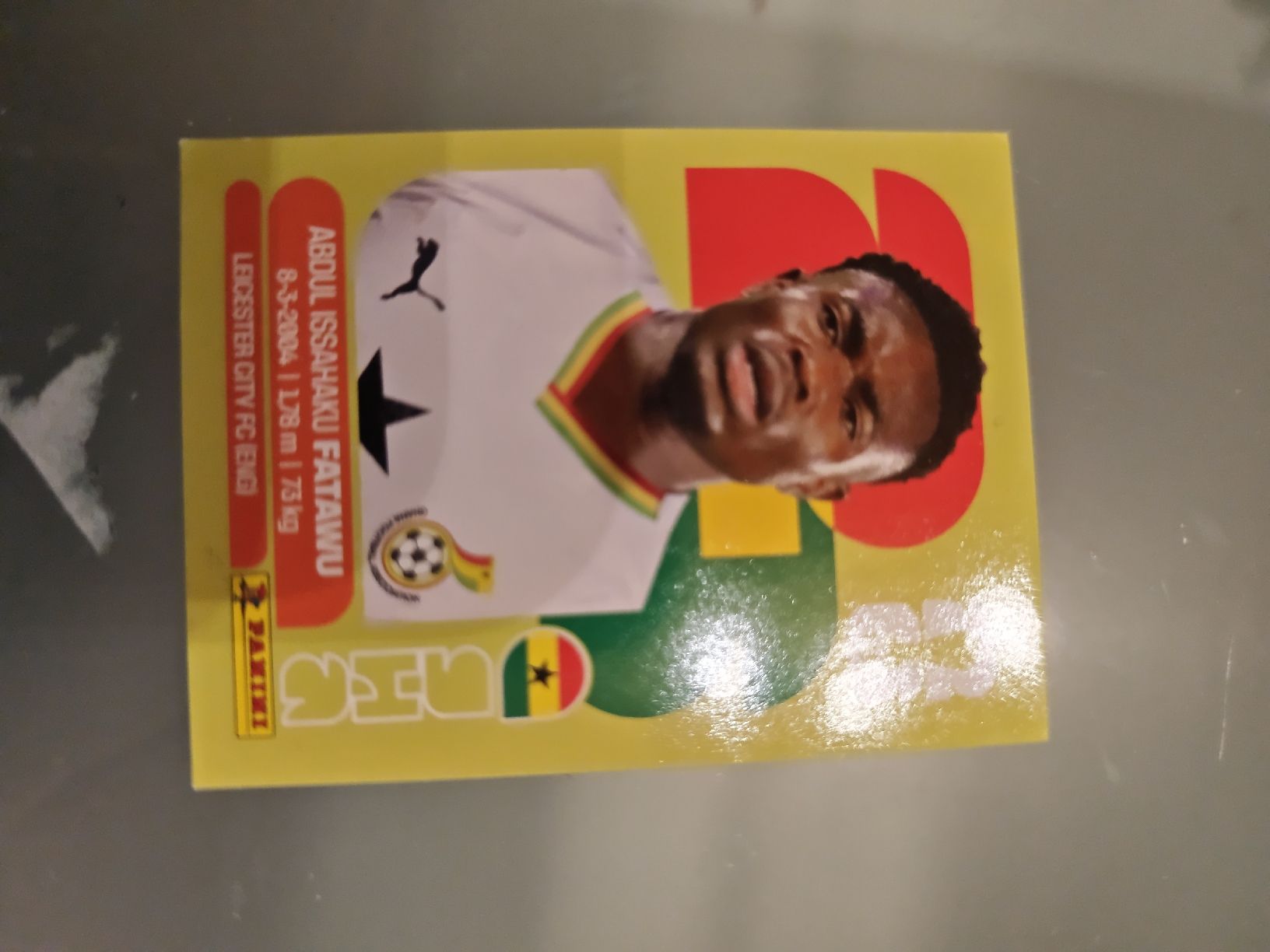 Panini Carte collezionabili: PANINI GHA 9 – Nuovo (secondo la descrizione) da Sulgen venduto da 34j_p6s2 1