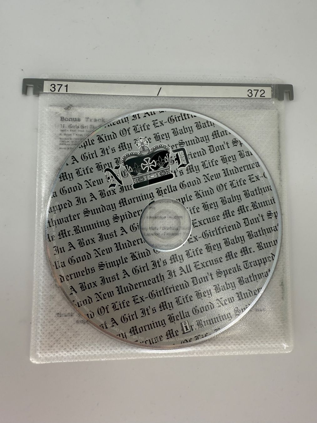 CD: No Doubt - CD - (1986-1995) – Usato da Auenstein venduto da moin. 1