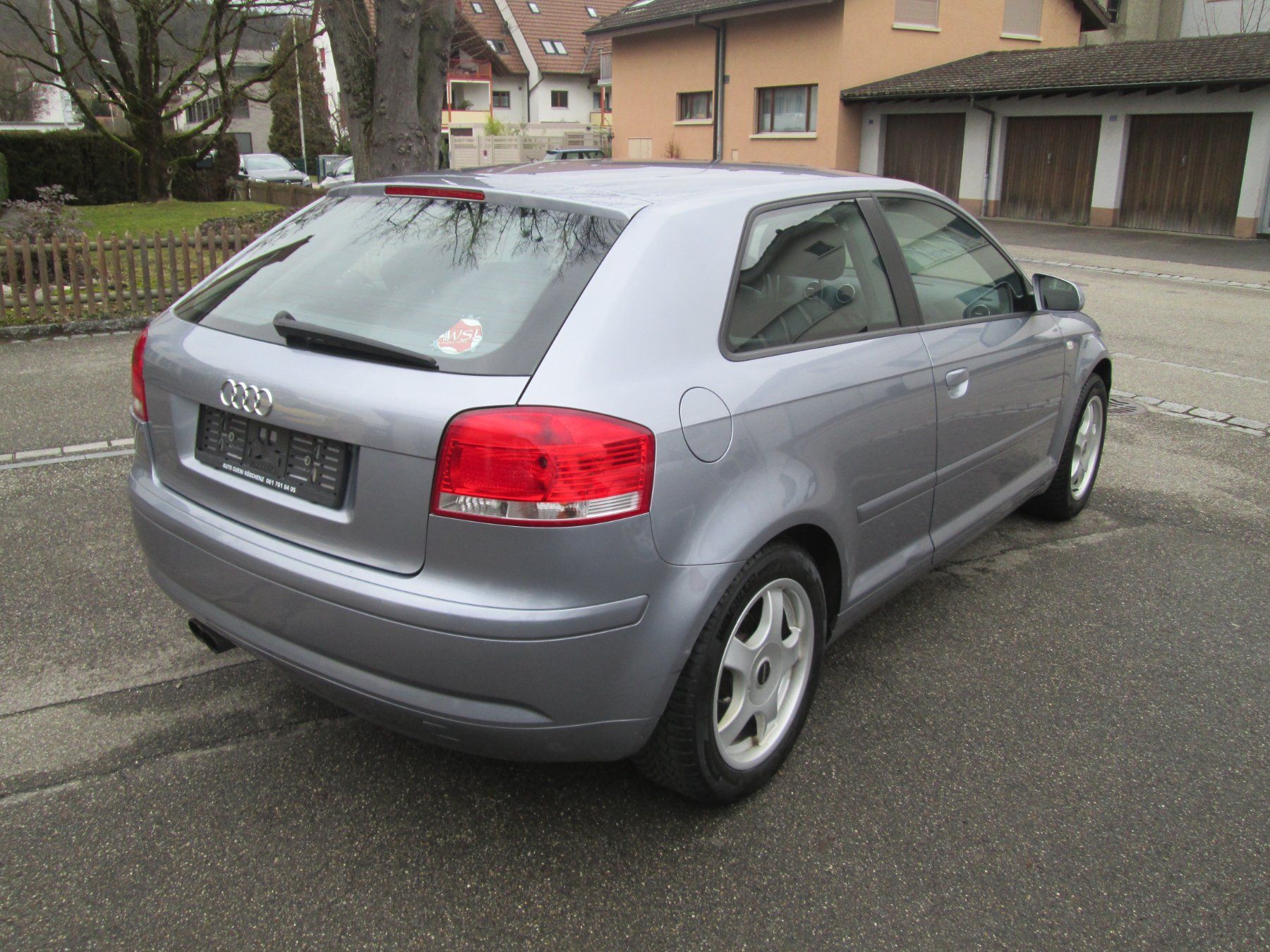 Audi Automobili: Audi A3 2.0 FSI – Usato da Laufen venduto da Garage-Straumann 2