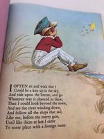 English Nursery Rhymes Vintage - Dean's Mother Goose