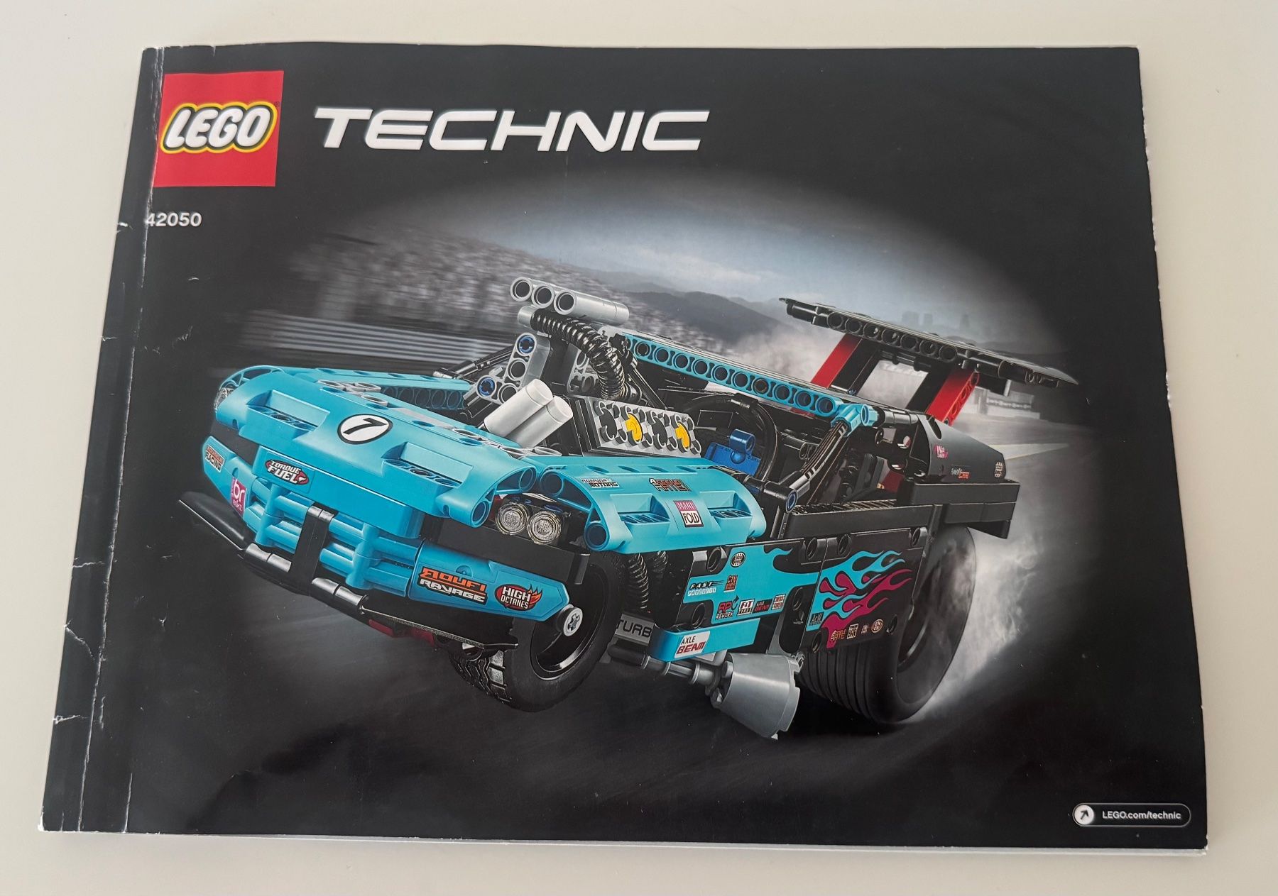 Lego Jouets: Lego Technic 42050 – Drag Racer – D'occasion à Zürich par bro002 6