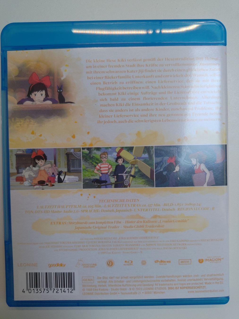 Tutti i DVDs: Kikis kleiner Lieferservice - White Edition – Usato da Liestal venduto da Kratzilla 2