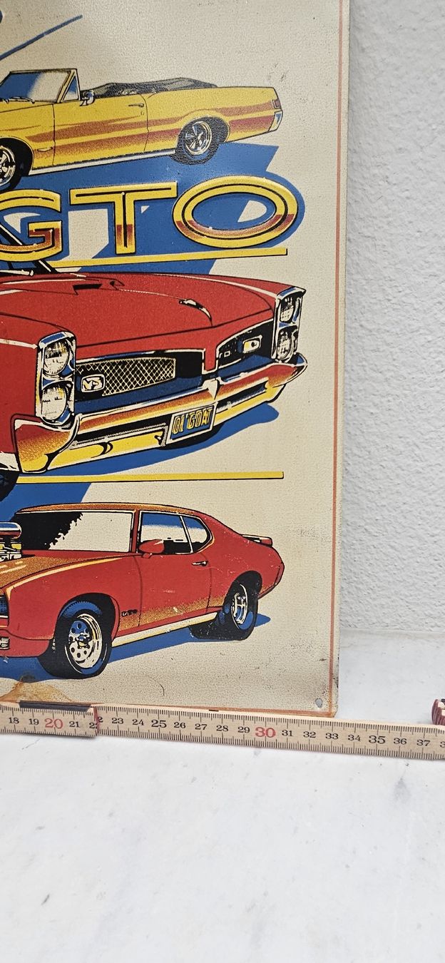 Pontiac Insegne: Blechschild Pontiac – Usato da Belp venduto da Ginus85 2