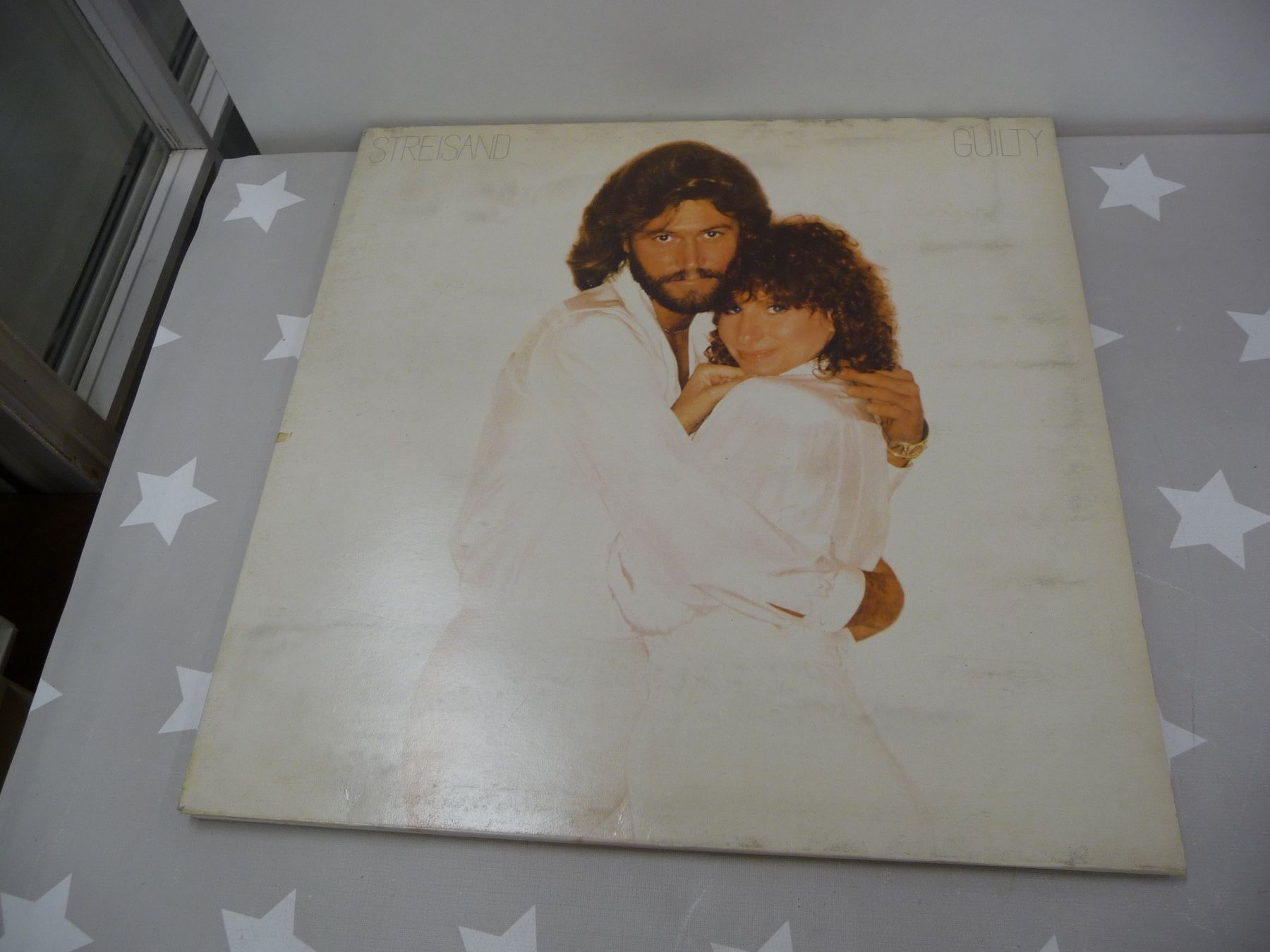 Dischi in vinile: LP: Barbara Streisand Guilty – Usato da Rafz venduto da Powacaddy