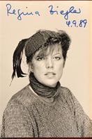 Regina Ziegler Autogramm signiert Foto 10x15cm