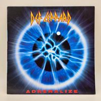 DEF LEPPARD LIVE! * ADRENALIZED * 1992 * 1st PRESS! * TOP!