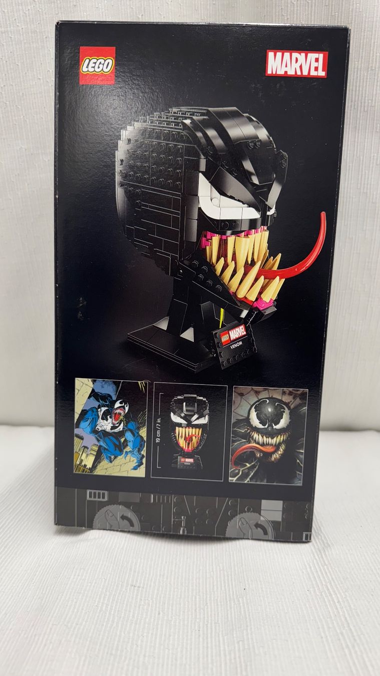 Lego Kit di costruzioni: Lego Marvel Venom Kopf 76187 neuwertig – Nuovo e nell'imballaggio originale da Adligenswil venduto da swisstra 1
