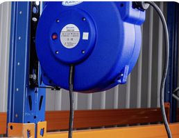 neuer Planeta automatischer Kabelaufroller 25m, 230V