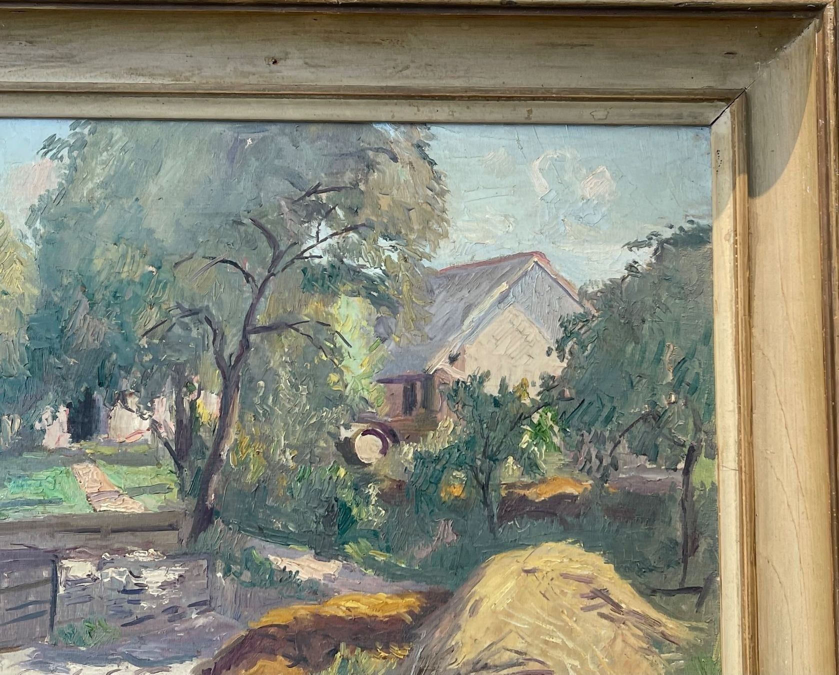 Dipinti: Arthur GUEYDAN (1895-1981) Gemälde – Usato da Müllheim Dorf venduto da Othmar73 2