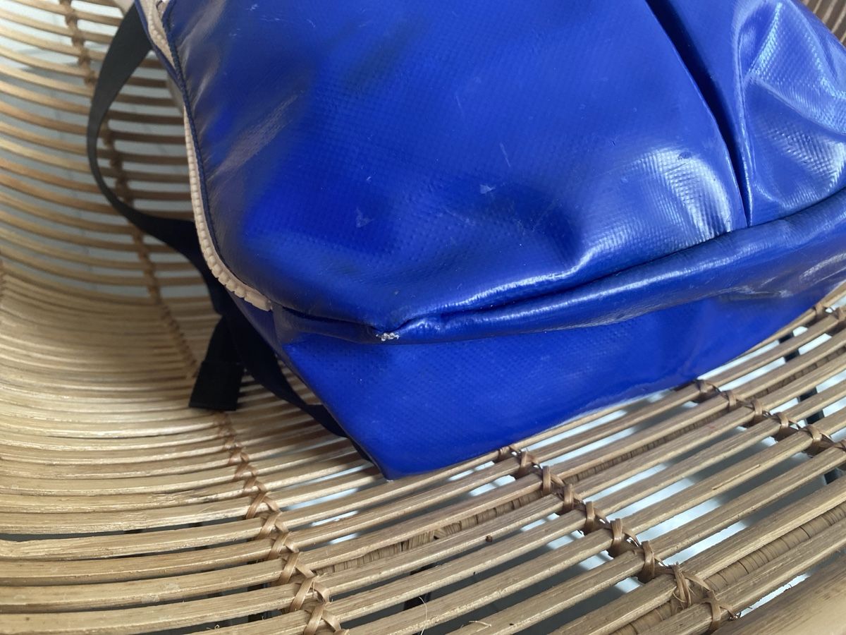 Freitag Zaini: Freitag Rucksack Fringe – Usato da Muri AG venduto da sonneblueme10 1