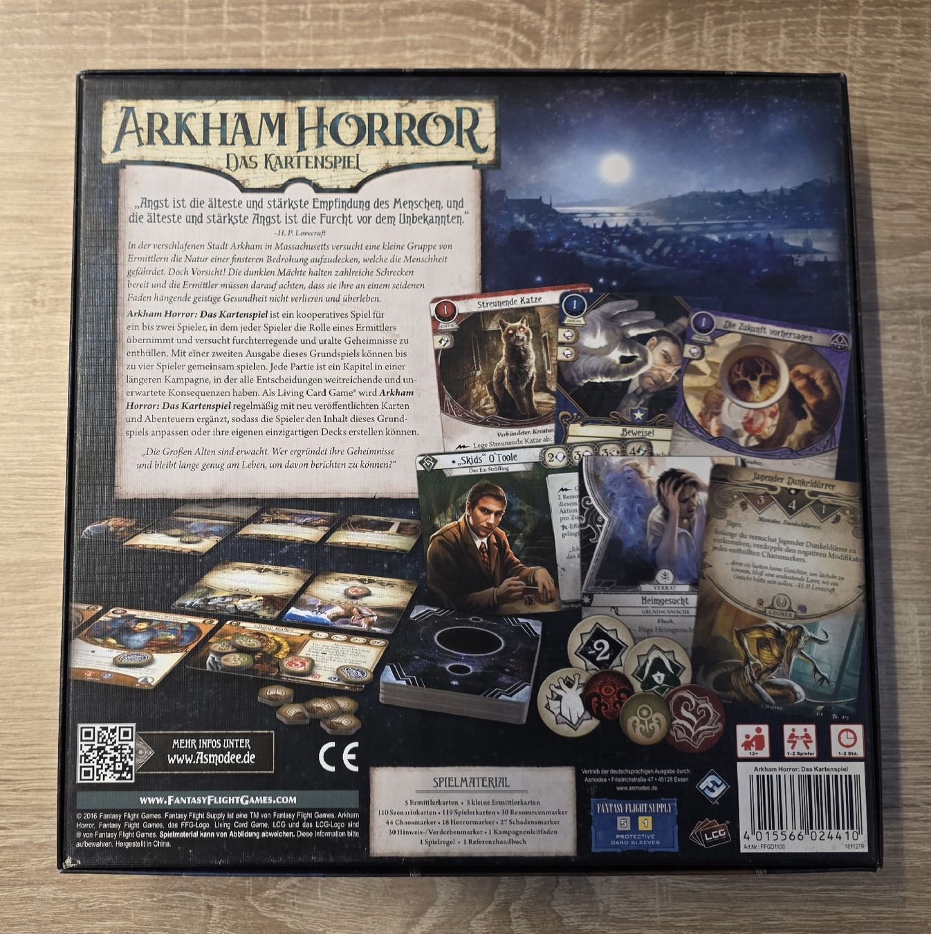 Spiele: Arkham Horror (Kartenspiel)  – Gebraucht aus Basel von Yunus_Celenk 1