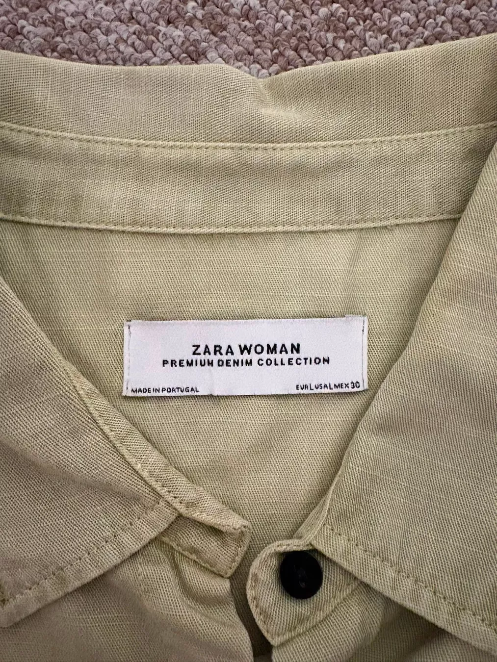 Zara Camicette: Hemd Zara – Usato da Adliswil venduto da thiago1995 1