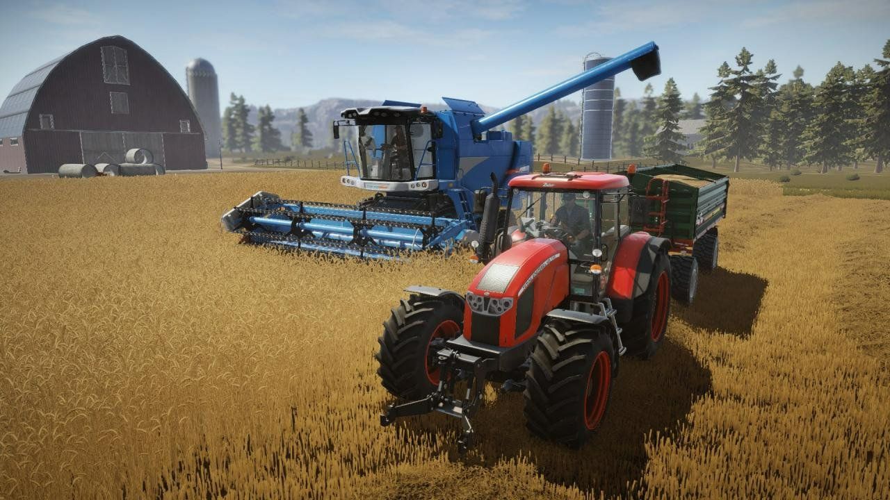 Sony Giochi: Pure Farming Landwirtschaft Weltweit  PS4 – Usato da Schüpfheim venduto da Games_Spielkonsolen 6