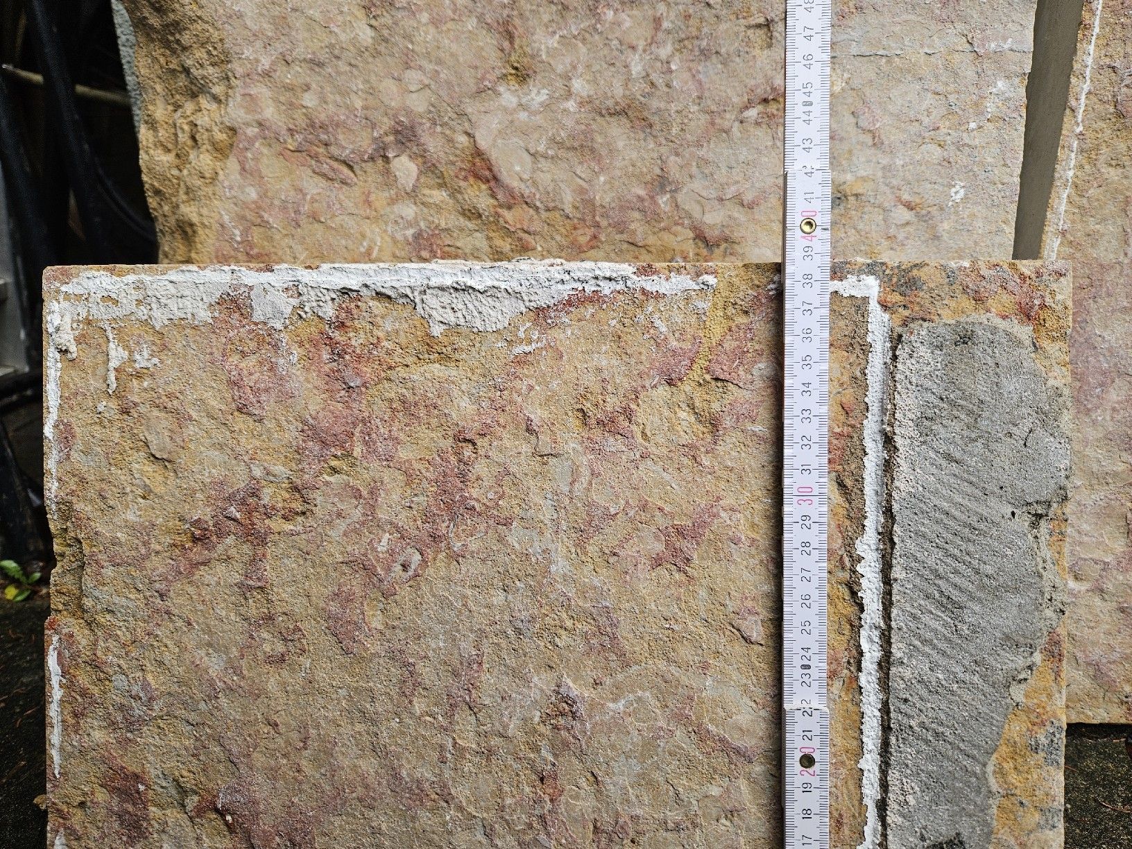 Rivestimenti per pavimenti: Blocs calcaire – Usato da Biel/Bienne venduto da echinops 7