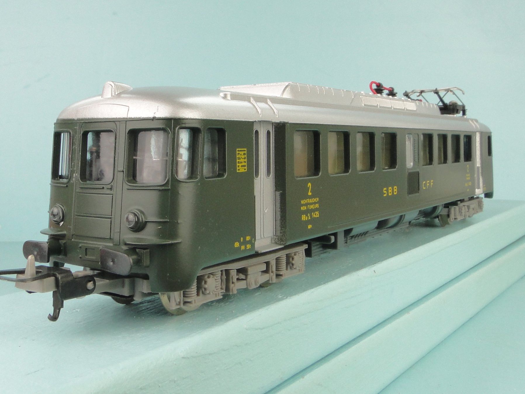 Fleischmann Modellini di ferrovie: Lima 8031 SBB RBe 4/4, neuwertig – Usato da Bülach venduto da cann11 4