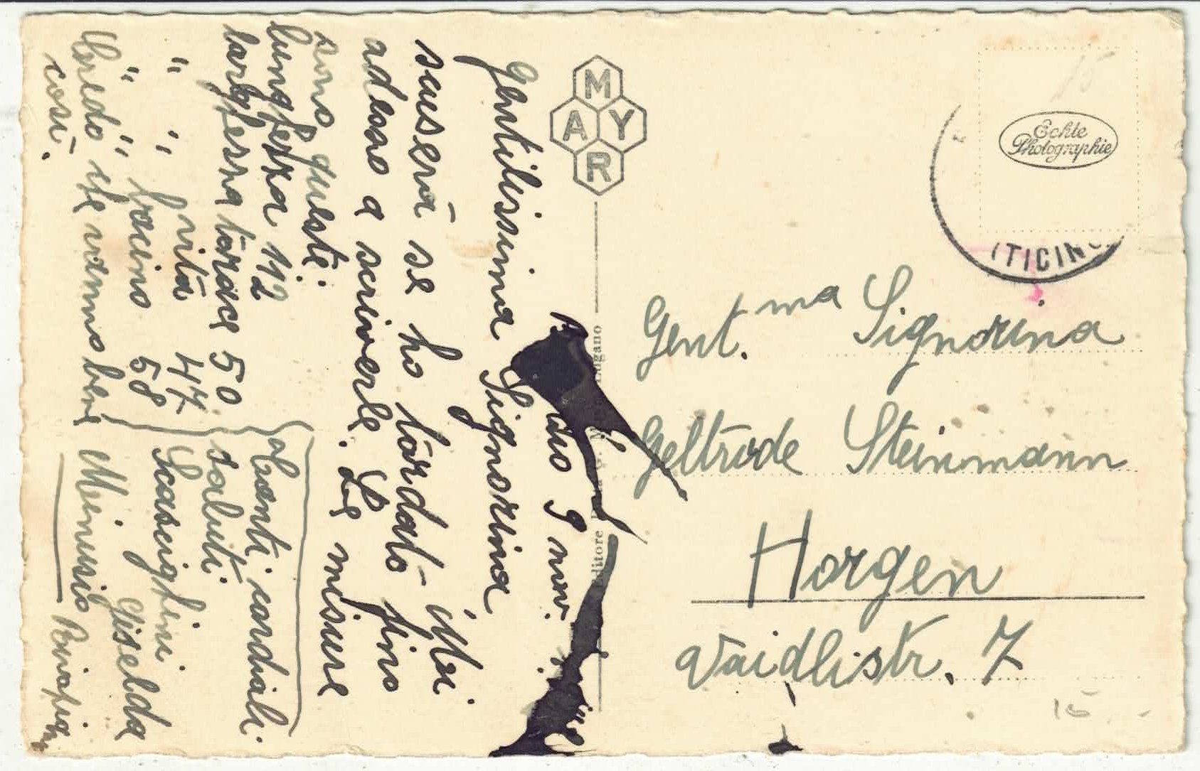 Cartoline postali: Bodio - Quartier Industriale – Usato da Ettingen venduto da Kartenplanet 1
