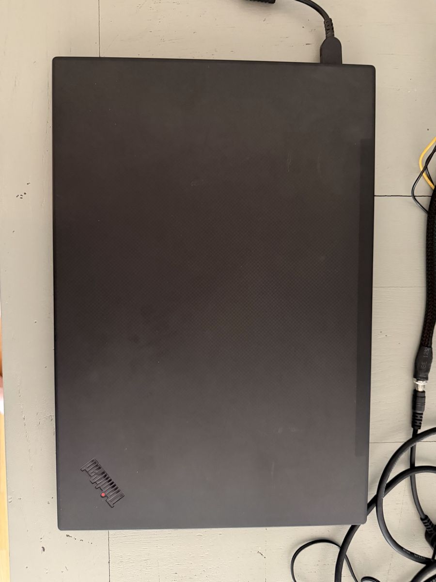 Lenovo Notebook: Lenovo ThinkPad P1 Gen3 – Usato da Zürich venduto da ceinem 1