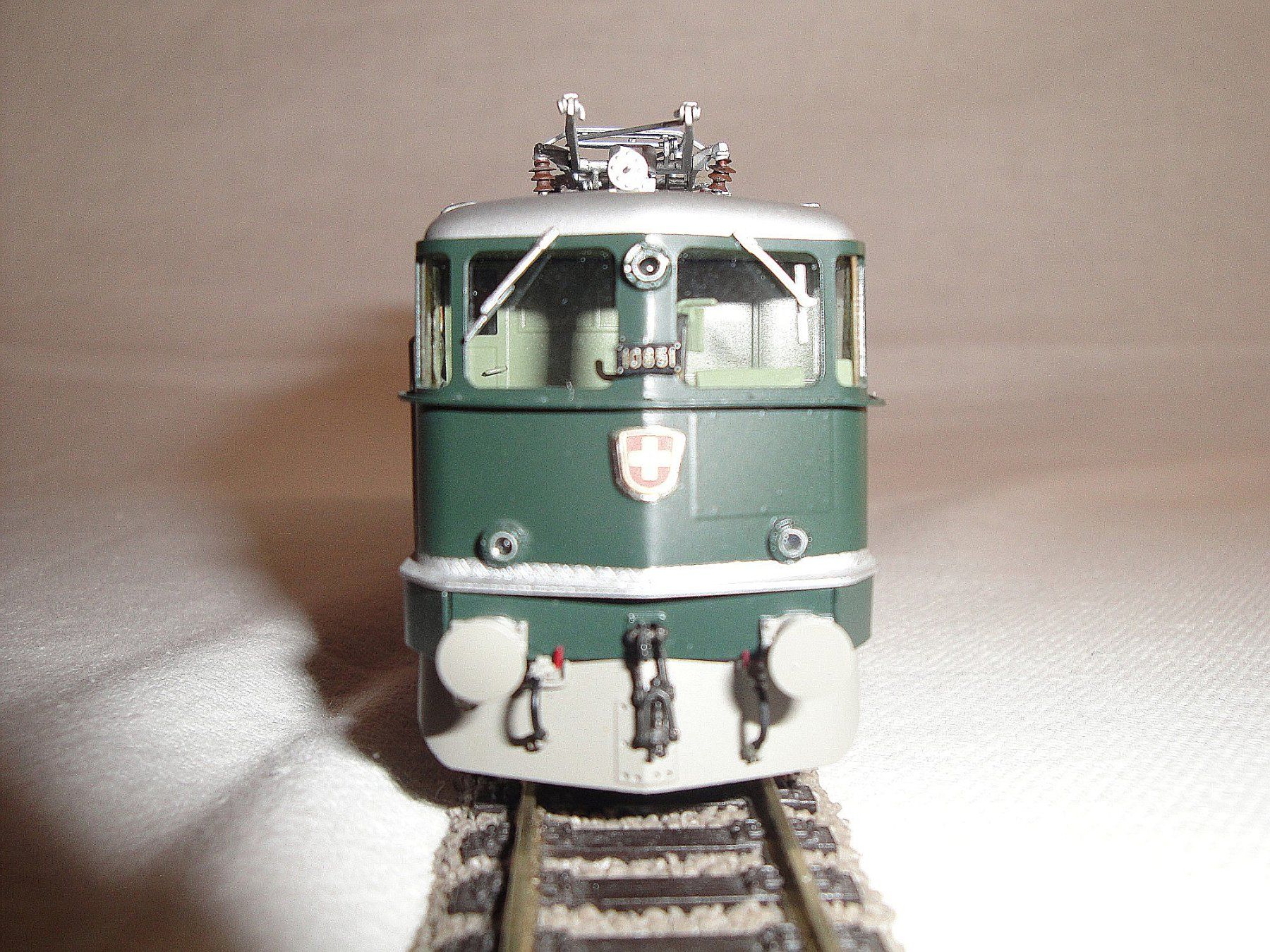 Lemaco Modellini di ferrovie: Lemaco SBB-Dreisystemlok Ae 4/6 III 10851 – Nuovo e nell'imballaggio originale da Wolfwil venduto da heinzs3575 3