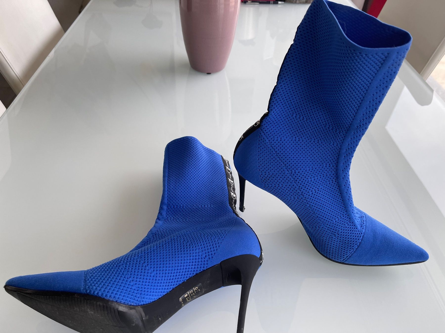 Pinko Scarpe da donna: Bottines style chaussettes PINKO taille 39 – Usato da Portalban venduto da Lsgn 6