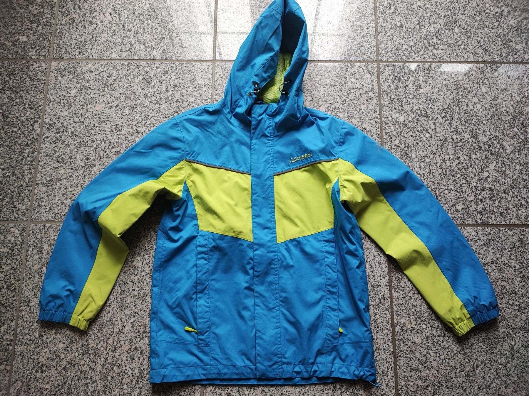 Schoeffel Giacche: Schöffel Regenjacke Gr. 152 – Usato da Grabs venduto da Margelchopf1