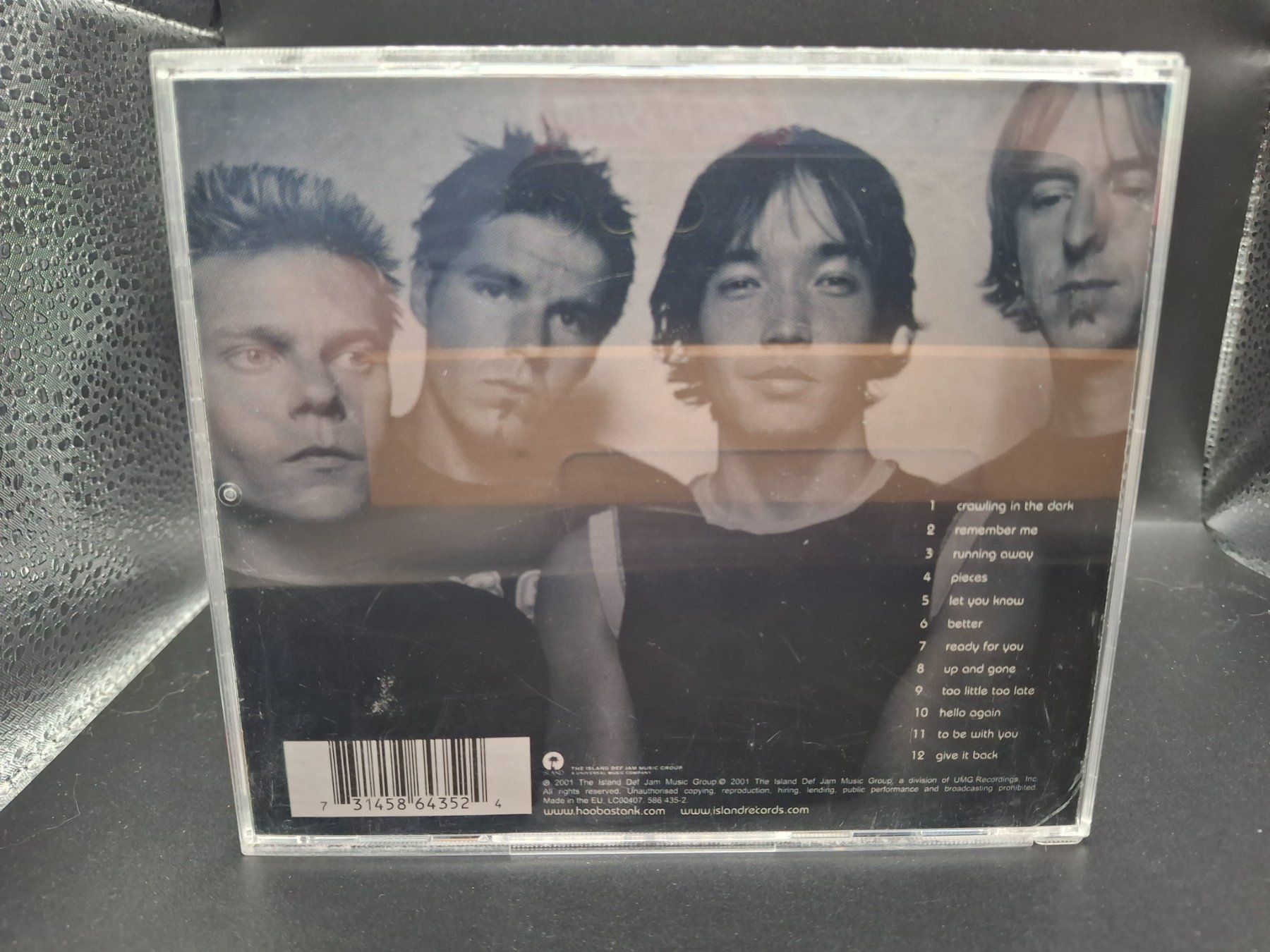 CD: Hoobastank – Hoobastank – Usato da St.Gallen venduto da jalamusic 1