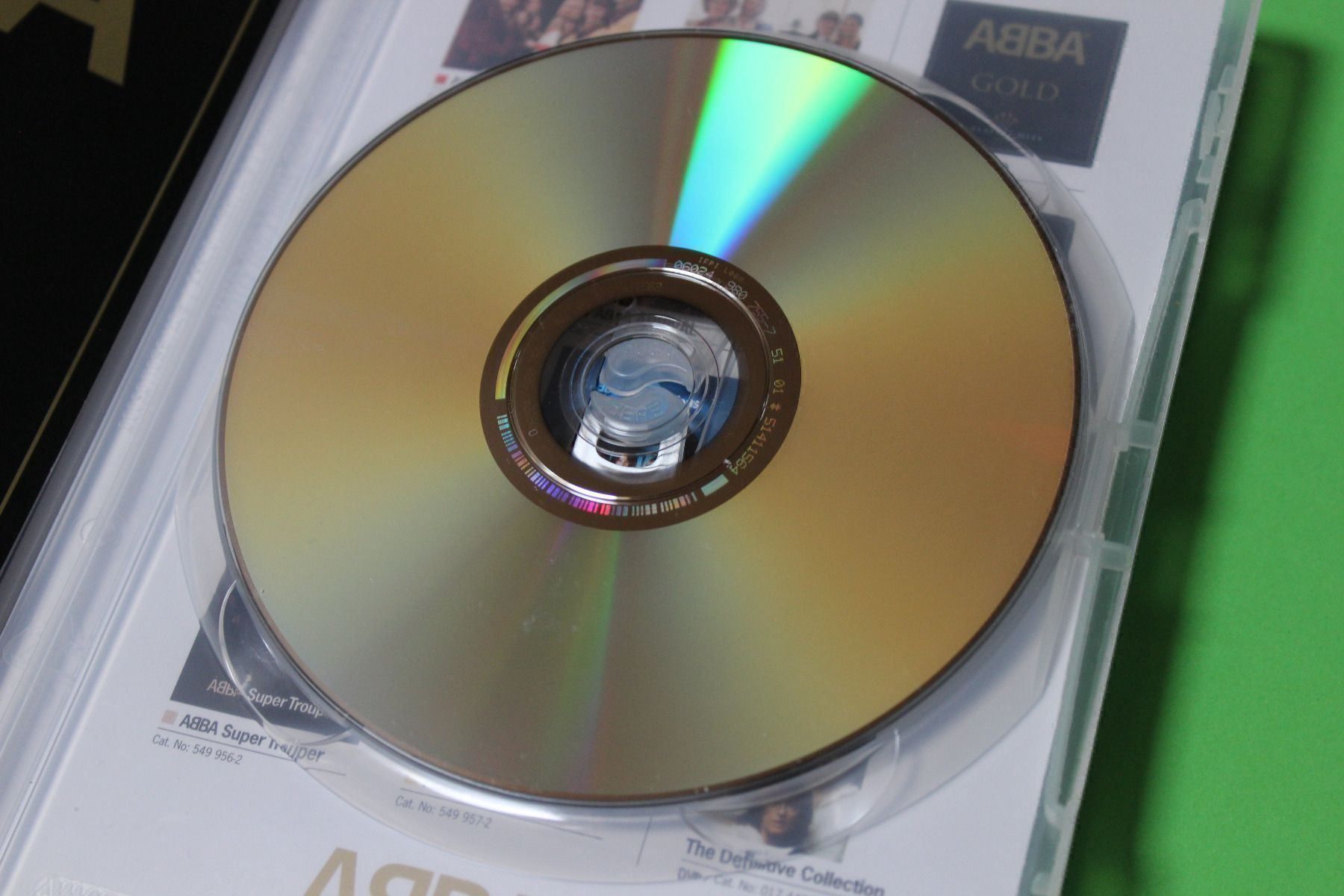 Alle DVDs: ABBA - GOLD (VERGRIFFEN!!!!) DVD – Gebraucht aus Tübach von JamesStone 7