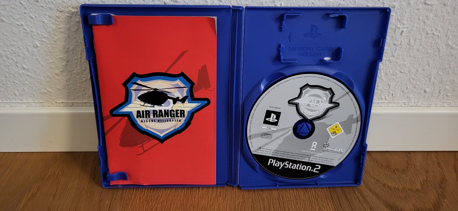 Sony Giochi: PS2 - Air Ranger – Usato da Münsingen venduto da DigitaleSpielecke 2