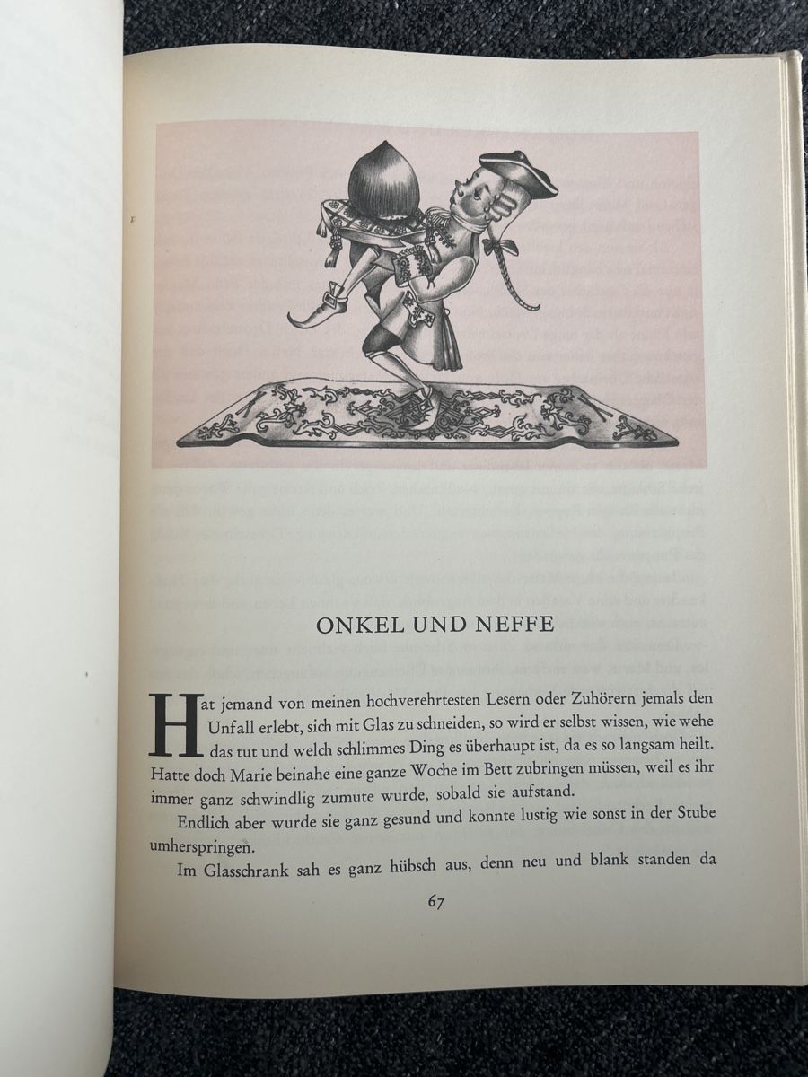 Libri: Nussknacker und Mausekönig Antikes Buch – Usato da zürich venduto da gettingridofstuff 3