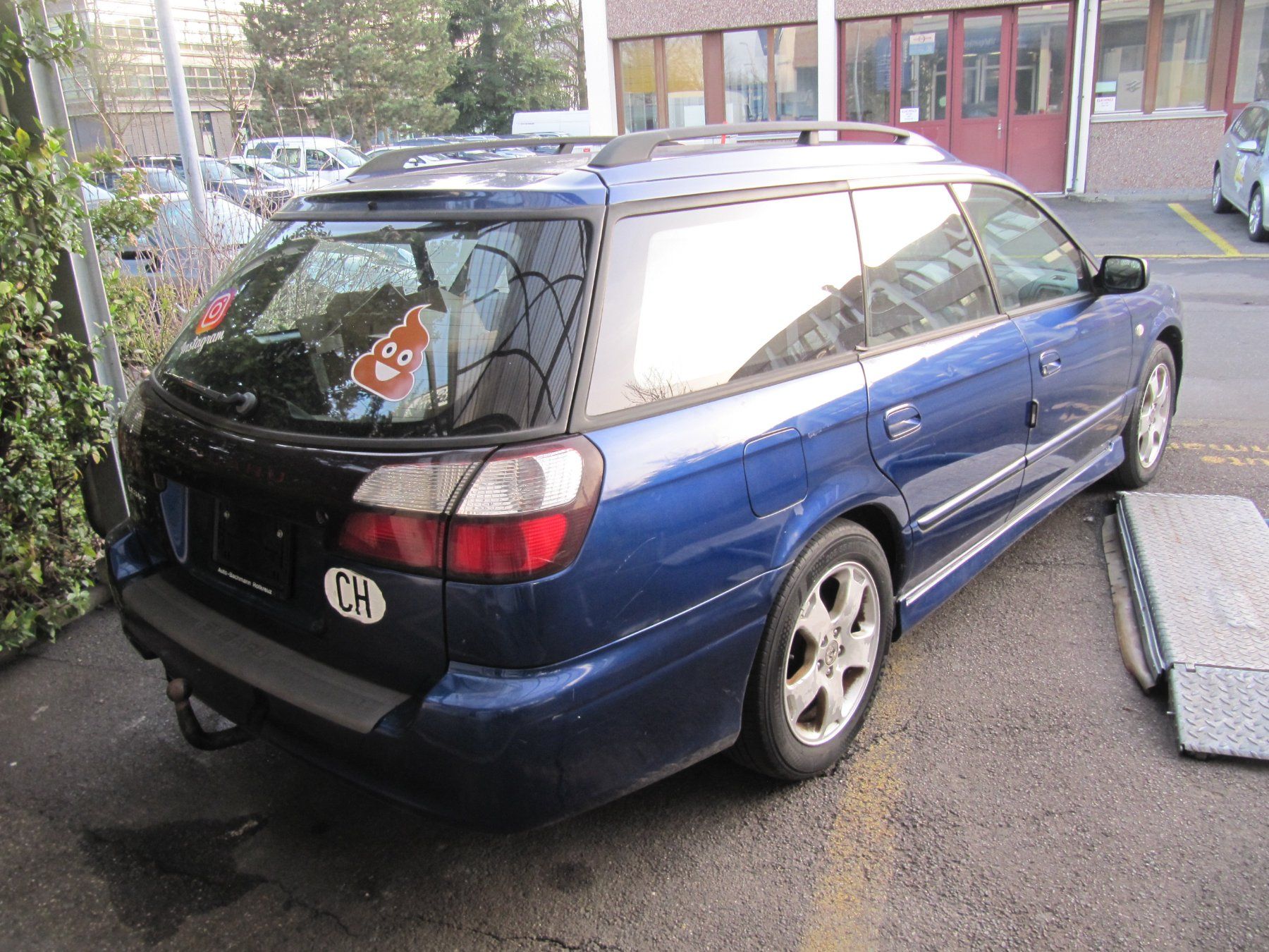 Subaru Automobili: Subaru Legacy 2.5 4WD – Usato da Rotkreuz venduto da auto-bachmann 8