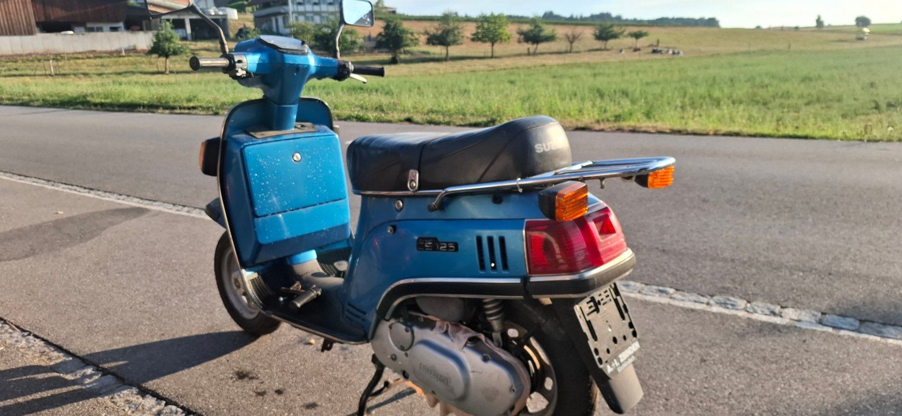 Suzuki Scooters: Suzuki CF 41 A – Defekt aus Kirchlindach von Zbinden_Velo_Moto 1
