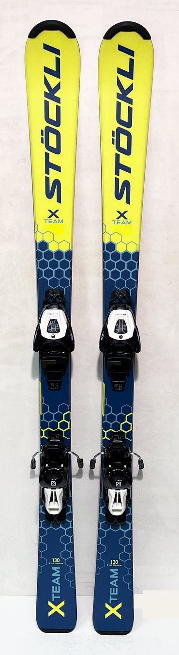 Stöckli Skis: Stöckli X Team  130 cm – D'occasion à Brüttisellen par SkiverkaufStepan