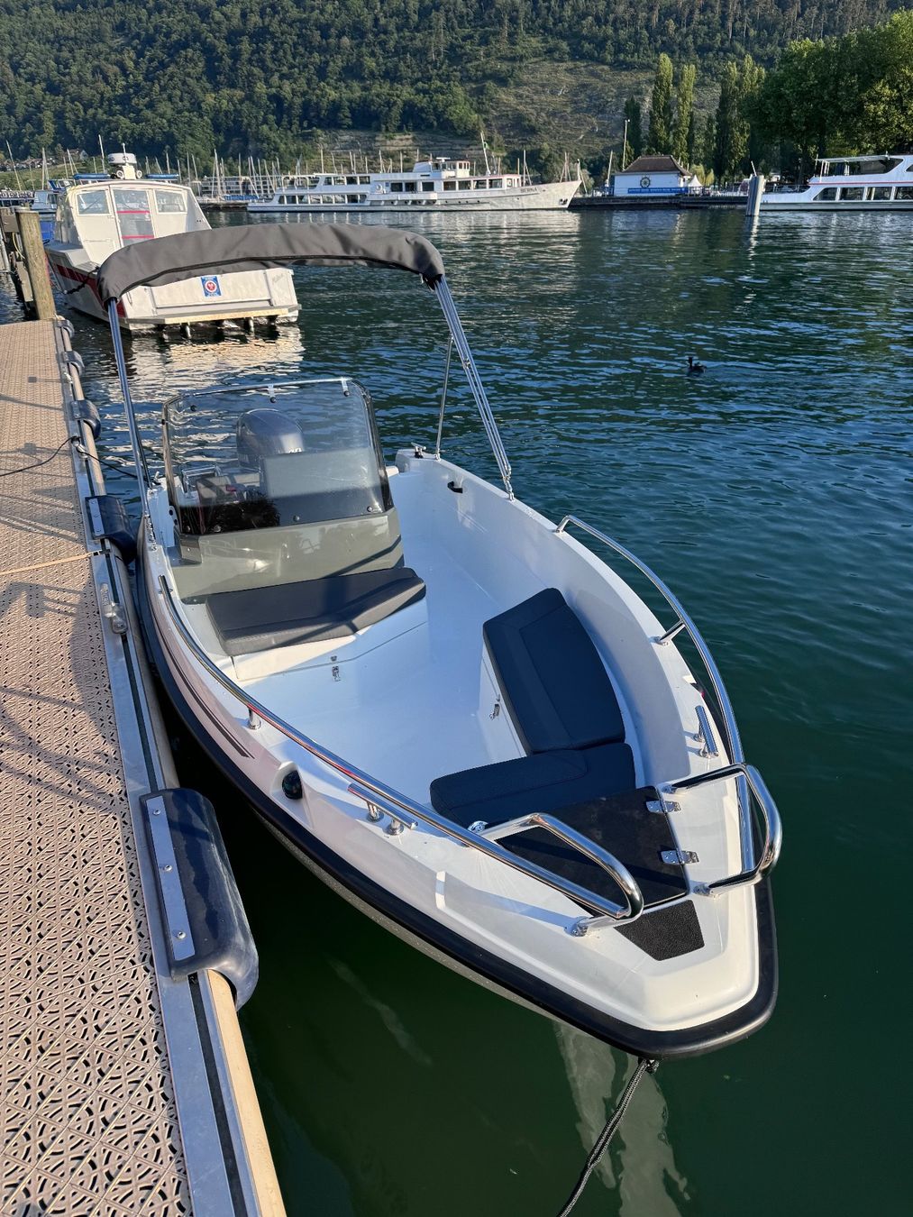 Yamarin Barche: Yamarin 46SC mit Bootsplatz – Usato da Biel/Bienne venduto da BootszentrumBiel 3